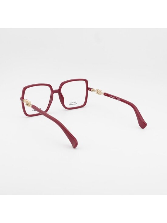 Max Mara MM5108-H 075 Eyeglasses Fuchsia 55mm Square Frame main image 4